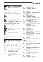 Preview for 231 page of Selco Genesis 3200 GSM Instruction Manual