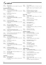 Preview for 232 page of Selco Genesis 3200 GSM Instruction Manual