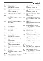 Preview for 233 page of Selco Genesis 3200 GSM Instruction Manual