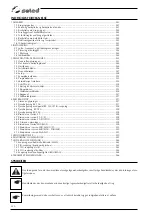 Preview for 240 page of Selco Genesis 3200 GSM Instruction Manual