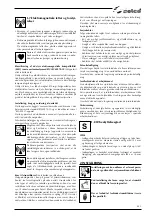 Preview for 243 page of Selco Genesis 3200 GSM Instruction Manual