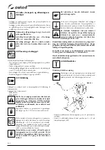 Preview for 244 page of Selco Genesis 3200 GSM Instruction Manual