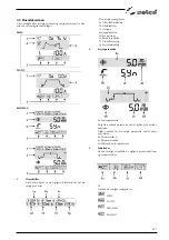 Preview for 247 page of Selco Genesis 3200 GSM Instruction Manual