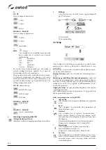 Preview for 248 page of Selco Genesis 3200 GSM Instruction Manual