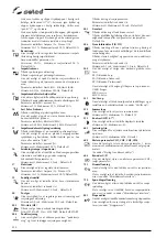 Preview for 250 page of Selco Genesis 3200 GSM Instruction Manual