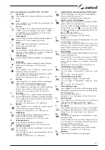 Preview for 251 page of Selco Genesis 3200 GSM Instruction Manual