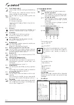 Preview for 252 page of Selco Genesis 3200 GSM Instruction Manual