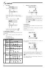 Preview for 254 page of Selco Genesis 3200 GSM Instruction Manual