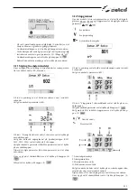 Preview for 255 page of Selco Genesis 3200 GSM Instruction Manual