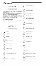 Preview for 256 page of Selco Genesis 3200 GSM Instruction Manual