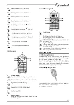 Preview for 257 page of Selco Genesis 3200 GSM Instruction Manual