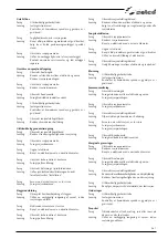 Preview for 261 page of Selco Genesis 3200 GSM Instruction Manual