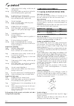 Preview for 262 page of Selco Genesis 3200 GSM Instruction Manual