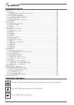 Preview for 268 page of Selco Genesis 3200 GSM Instruction Manual