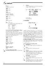 Preview for 276 page of Selco Genesis 3200 GSM Instruction Manual