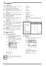 Preview for 280 page of Selco Genesis 3200 GSM Instruction Manual