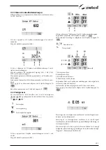 Preview for 283 page of Selco Genesis 3200 GSM Instruction Manual