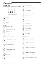 Preview for 284 page of Selco Genesis 3200 GSM Instruction Manual