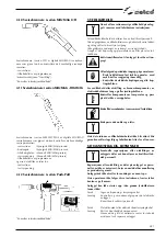 Preview for 287 page of Selco Genesis 3200 GSM Instruction Manual