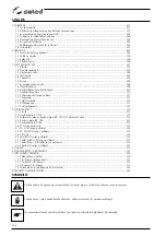 Preview for 296 page of Selco Genesis 3200 GSM Instruction Manual