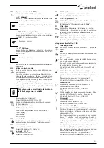 Preview for 305 page of Selco Genesis 3200 GSM Instruction Manual