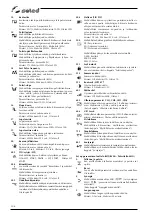 Preview for 306 page of Selco Genesis 3200 GSM Instruction Manual