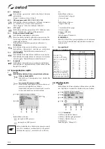 Preview for 308 page of Selco Genesis 3200 GSM Instruction Manual