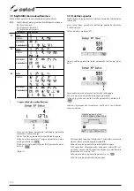 Preview for 310 page of Selco Genesis 3200 GSM Instruction Manual