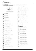 Preview for 312 page of Selco Genesis 3200 GSM Instruction Manual