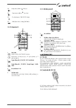 Preview for 313 page of Selco Genesis 3200 GSM Instruction Manual