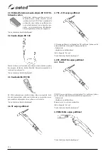 Preview for 314 page of Selco Genesis 3200 GSM Instruction Manual