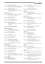 Preview for 317 page of Selco Genesis 3200 GSM Instruction Manual