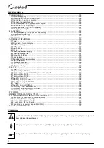 Preview for 324 page of Selco Genesis 3200 GSM Instruction Manual