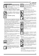 Preview for 325 page of Selco Genesis 3200 GSM Instruction Manual