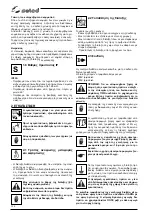 Preview for 328 page of Selco Genesis 3200 GSM Instruction Manual