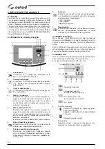 Preview for 330 page of Selco Genesis 3200 GSM Instruction Manual