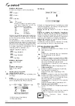 Preview for 332 page of Selco Genesis 3200 GSM Instruction Manual