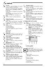 Preview for 336 page of Selco Genesis 3200 GSM Instruction Manual