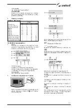 Preview for 337 page of Selco Genesis 3200 GSM Instruction Manual