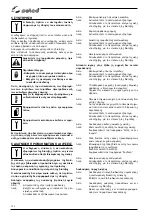 Preview for 344 page of Selco Genesis 3200 GSM Instruction Manual