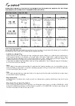 Preview for 350 page of Selco Genesis 3200 GSM Instruction Manual