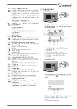 Preview for 57 page of Selco Genesis 3200 TLH Instruction Manual