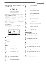 Preview for 61 page of Selco Genesis 3200 TLH Instruction Manual