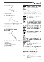 Preview for 63 page of Selco Genesis 3200 TLH Instruction Manual