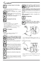 Preview for 162 page of Selco Genesis 3200 TLH Instruction Manual