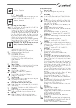 Preview for 165 page of Selco Genesis 3200 TLH Instruction Manual