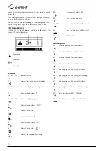 Preview for 170 page of Selco Genesis 3200 TLH Instruction Manual