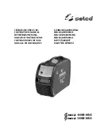 Selco Genesis 4000 MSE Instruction Manual preview