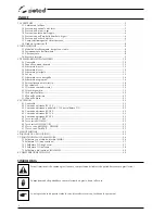 Preview for 4 page of Selco Genesis 4000 MSE Instruction Manual