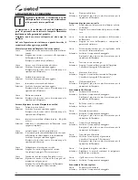 Preview for 24 page of Selco Genesis 4000 MSE Instruction Manual